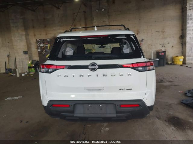 5N1DR3BC1NC206865 Nissan Pathfinder Sv 4wd