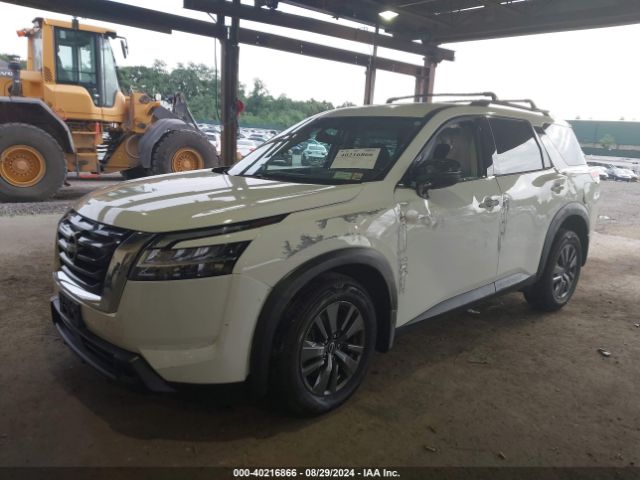 5N1DR3BC1NC206865 Nissan Pathfinder Sv 4wd