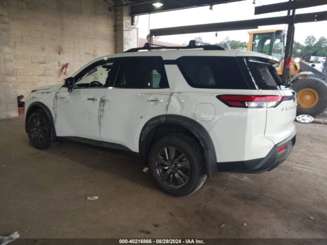 5N1DR3BC1NC206865 Nissan Pathfinder Sv 4wd