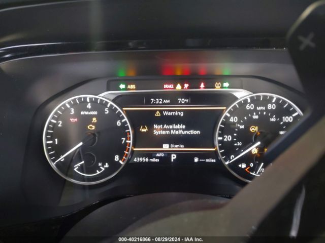 5N1DR3BC1NC206865 Nissan Pathfinder Sv 4wd