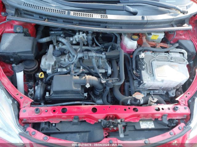 JTDKDTB35F1108591 Toyota Prius C One