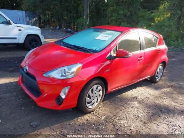 JTDKDTB35F1108591 Toyota Prius C One