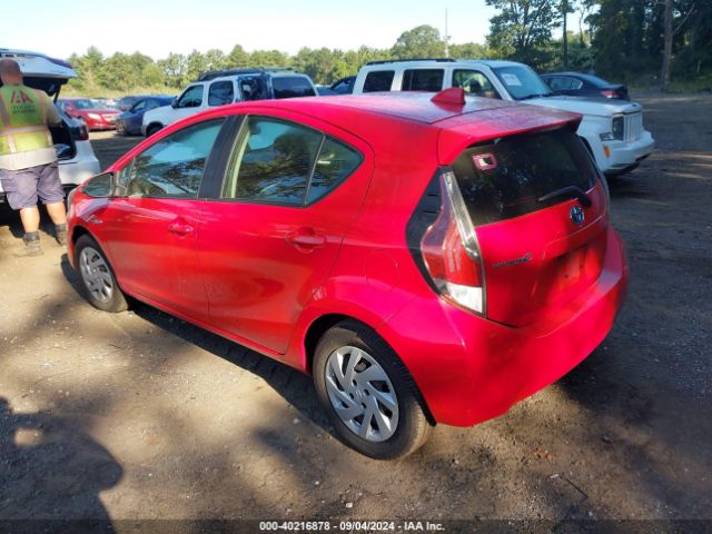 JTDKDTB35F1108591 Toyota Prius C One
