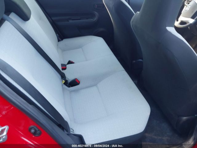 JTDKDTB35F1108591 Toyota Prius C One