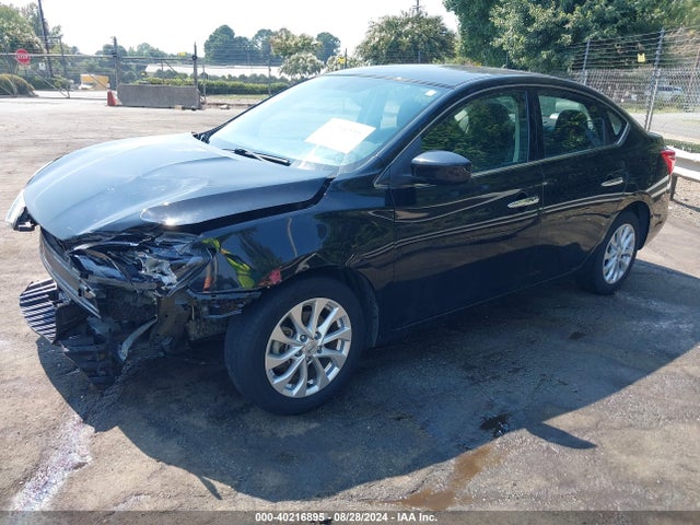 Nissan SENTRA SV 2018 3N1AB7AP3JL627270 Image 2