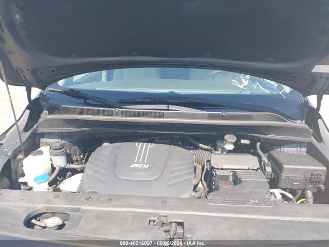 KIA SEDONA LX 2016 KNDMB5C16G6129705 Image 10