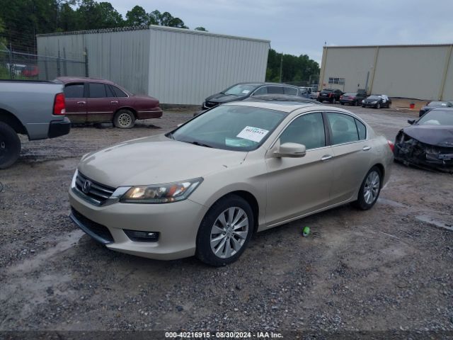 1HGCR2F83EA180248 Honda Accord Ex-l