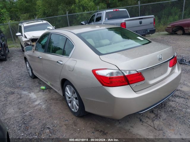 1HGCR2F83EA180248 Honda Accord Ex-l