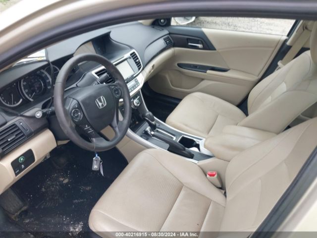 1HGCR2F83EA180248 Honda Accord Ex-l