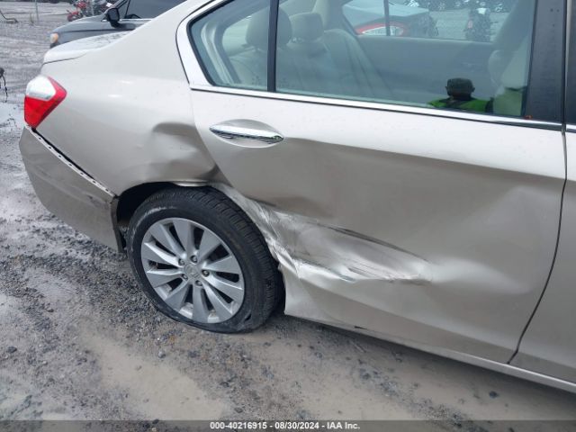 1HGCR2F83EA180248 Honda Accord Ex-l