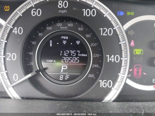 1HGCR2F83EA180248 Honda Accord Ex-l