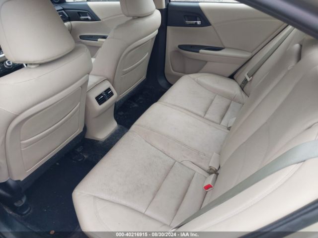 1HGCR2F83EA180248 Honda Accord Ex-l