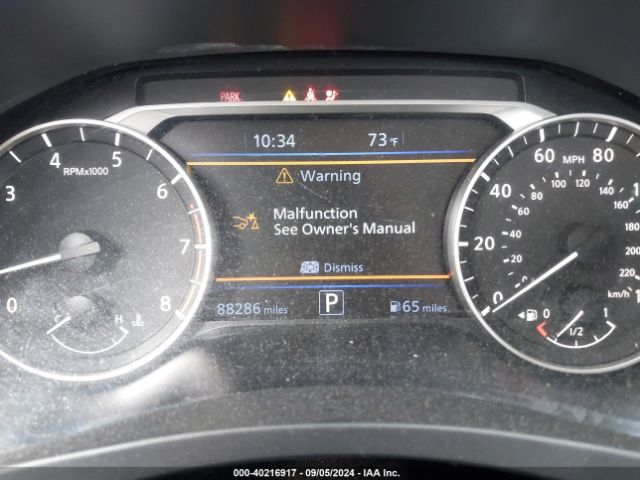 1N4BL4EV1LC100368 Nissan Altima Sl Fwd