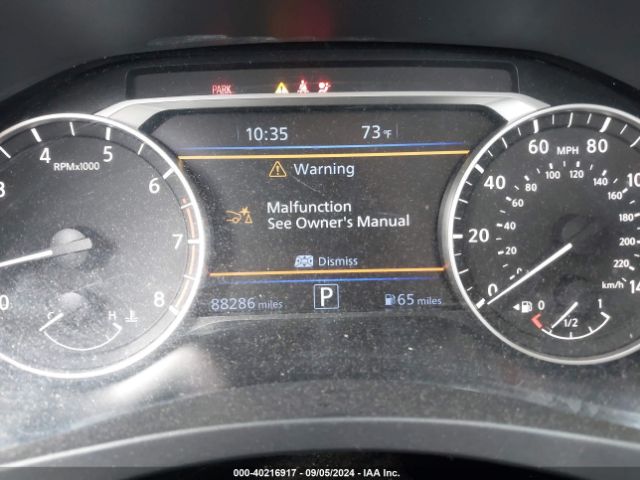 1N4BL4EV1LC100368 Nissan Altima Sl Fwd