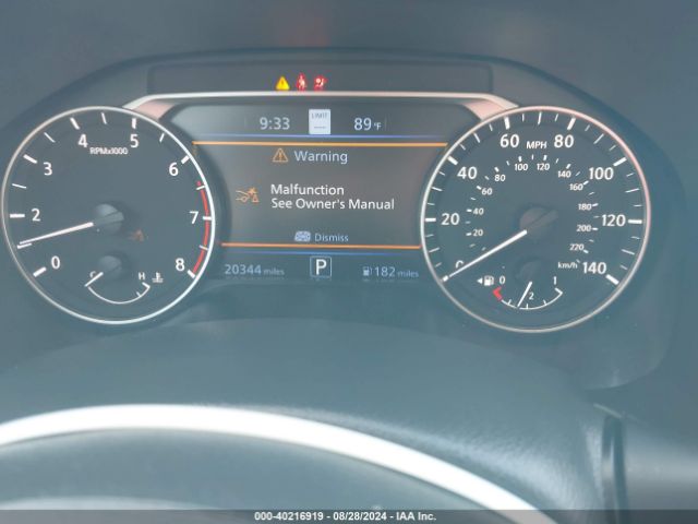 1N4BL4EW5NN315428 Nissan Altima Sl Intelligent Awd