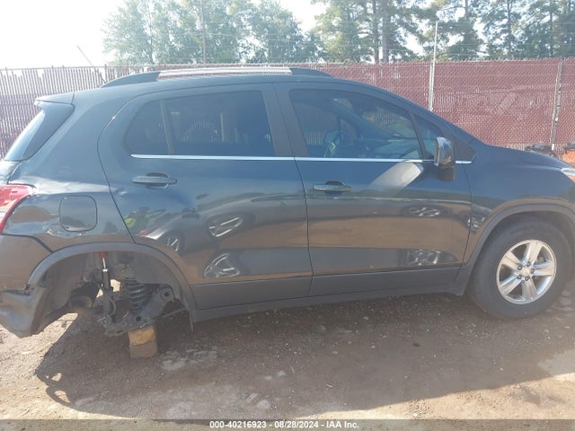 Chevrolet Trax Lt 2017 3GNCJLSB2HL221549 Image 14