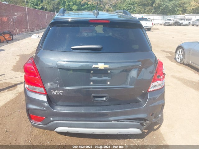 Chevrolet Trax Lt 2017 3GNCJLSB2HL221549 Image 17