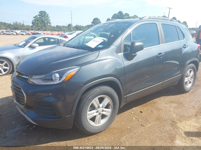 Chevrolet Trax Lt 2017 3GNCJLSB2HL221549 Image 2