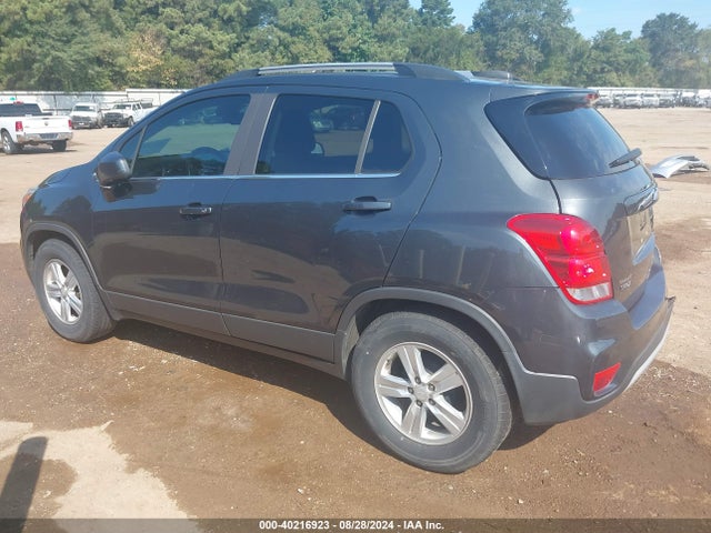 Chevrolet Trax Lt 2017 3GNCJLSB2HL221549 Image 3