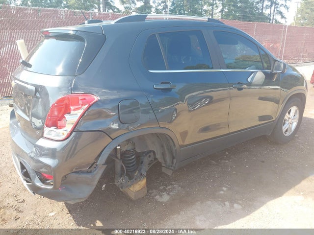 Chevrolet Trax Lt 2017 3GNCJLSB2HL221549 Image 4