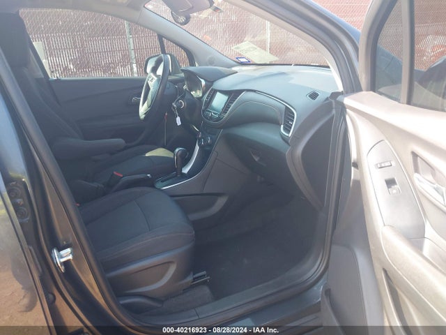 Chevrolet Trax Lt 2017 3GNCJLSB2HL221549 Image 5