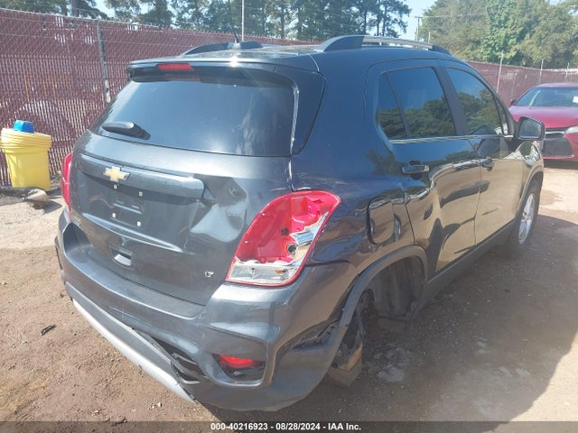 Chevrolet Trax Lt 2017 3GNCJLSB2HL221549 Image 6