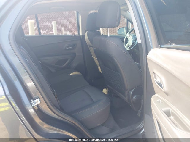 Chevrolet Trax Lt 2017 3GNCJLSB2HL221549 Image 8