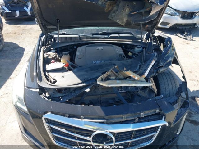 1G6AR5S39E0196741 Cadillac CTS LUXURY