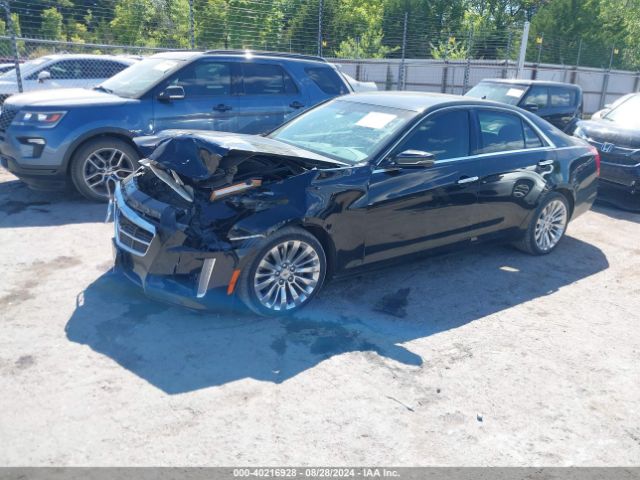 1G6AR5S39E0196741 Cadillac CTS LUXURY