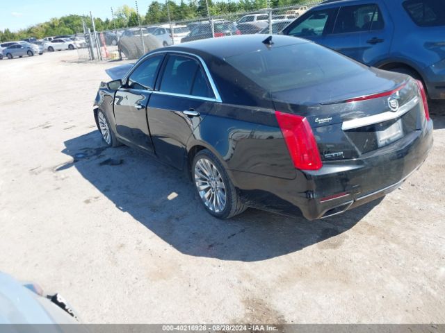 1G6AR5S39E0196741 Cadillac CTS LUXURY