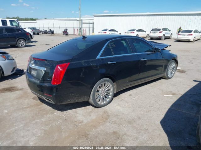 1G6AR5S39E0196741 Cadillac CTS LUXURY