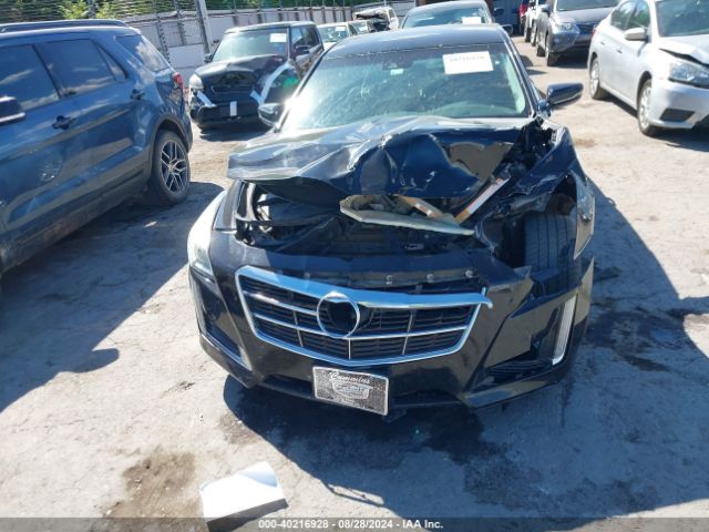1G6AR5S39E0196741 Cadillac CTS LUXURY
