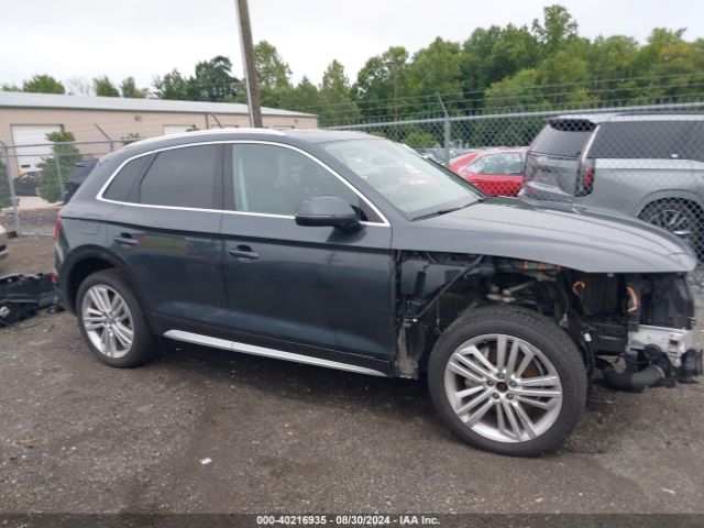 WA1BNAFY4J2248555 Audi Q5 2.0t Premium/2.0t Tech Premium