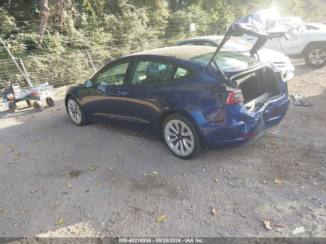 2023 TESLA MODEL 3 5YJ3E1EA6PF451192 Photo 2
