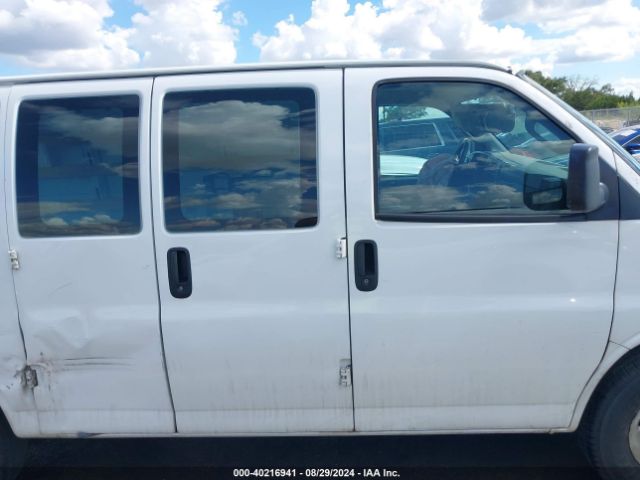 1GTW7AFF1H1913587 GMC Savana 2500 Work Van