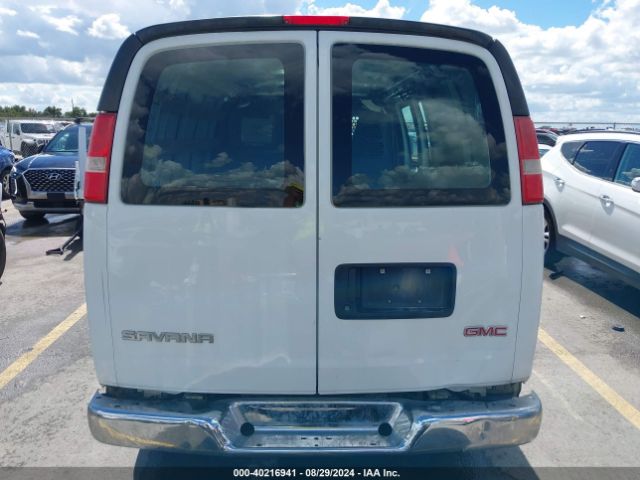 1GTW7AFF1H1913587 GMC Savana 2500 Work Van