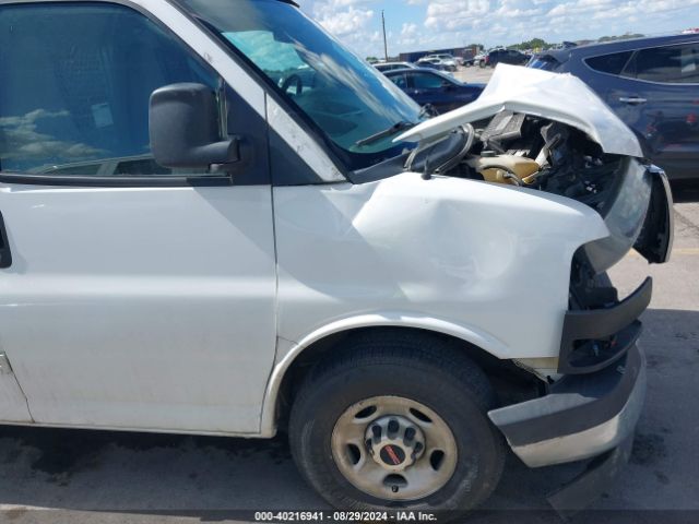 1GTW7AFF1H1913587 GMC Savana 2500 Work Van