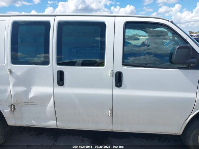 1GTW7AFF1H1913587 GMC Savana 2500 Work Van