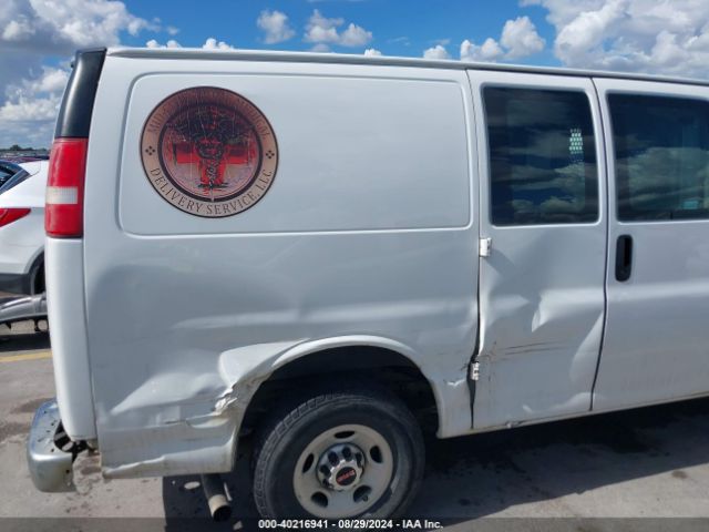 1GTW7AFF1H1913587 GMC Savana 2500 Work Van