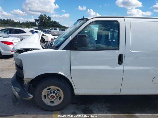 1GTW7AFF1H1913587 GMC Savana 2500 Work Van