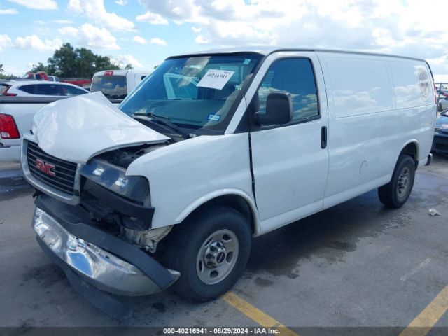 1GTW7AFF1H1913587 GMC Savana 2500 Work Van