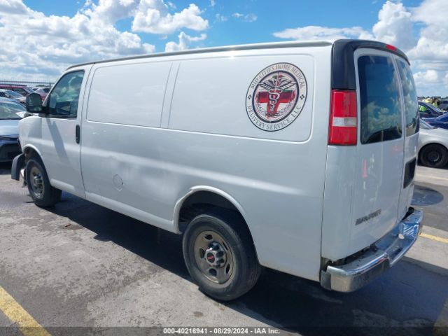 1GTW7AFF1H1913587 GMC Savana 2500 Work Van