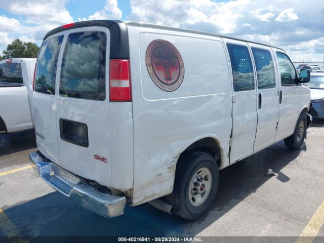 1GTW7AFF1H1913587 GMC Savana 2500 Work Van