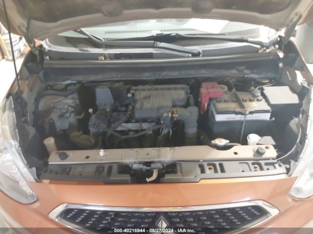 ML32A3HJ6JH002863 Mitsubishi MIRAGE ES