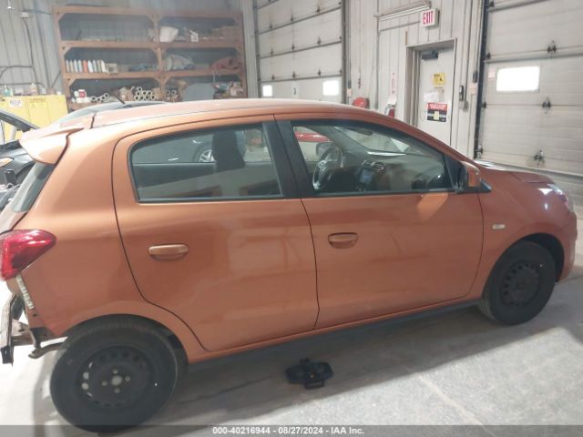 ML32A3HJ6JH002863 Mitsubishi MIRAGE ES