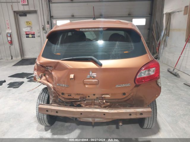 ML32A3HJ6JH002863 Mitsubishi MIRAGE ES