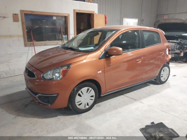 ML32A3HJ6JH002863 Mitsubishi MIRAGE ES