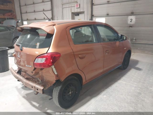 ML32A3HJ6JH002863 Mitsubishi MIRAGE ES