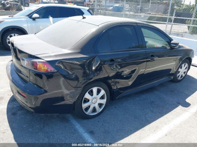 JA32U2FU6FU015525 Mitsubishi LANCER ES