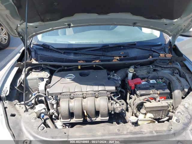 Nissan SENTRA S 2014 3N1AB7APXEL691716 Image 10